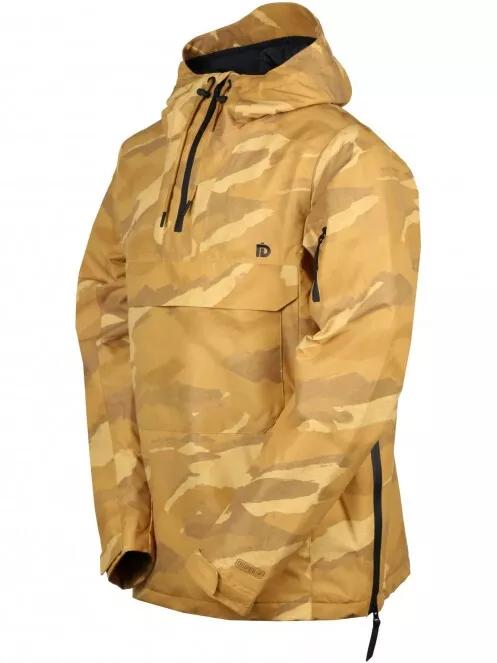 geaca de schi pt. barbati Fundango Burnaby Anorak maro 8