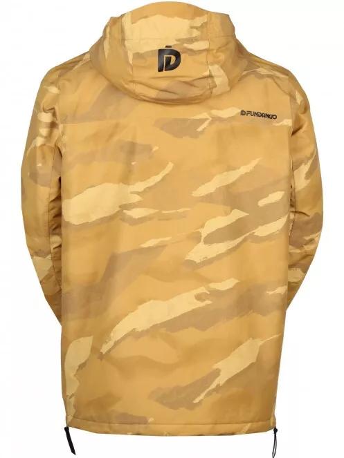geaca de schi pt. barbati Fundango Burnaby Anorak maro 9