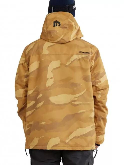 geaca de schi pt. barbati Fundango Burnaby Anorak maro 3