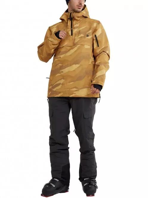 geaca de schi pt. barbati Fundango Burnaby Anorak maro 4