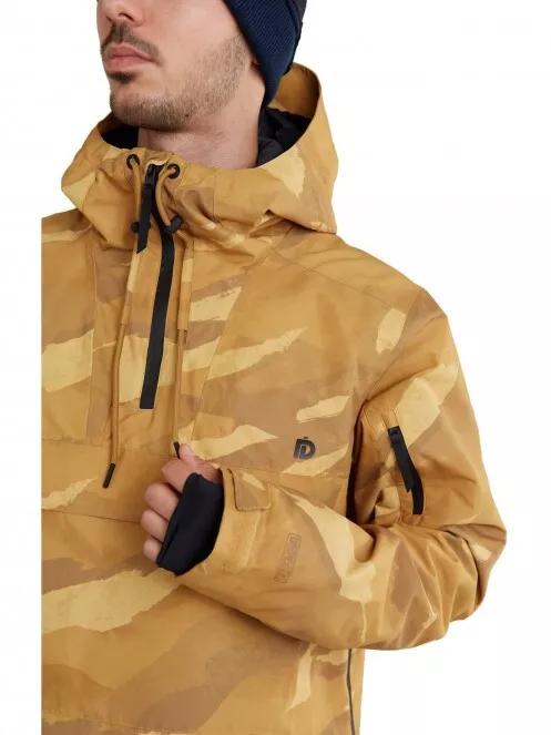 geaca de schi pt. barbati Fundango Burnaby Anorak maro 5
