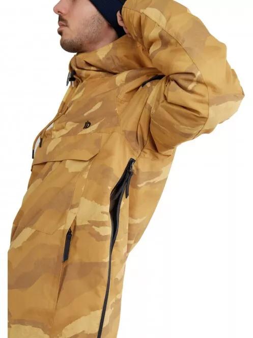 geaca de schi pt. barbati Fundango Burnaby Anorak maro 6