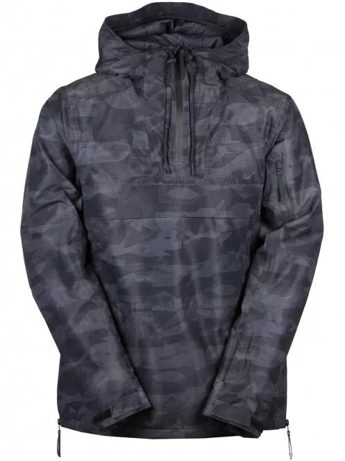 geaca de schi pt. barbati Fundango Burnaby Anorak negru 8