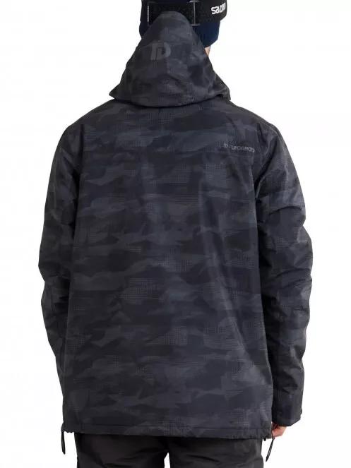 geaca de schi pt. barbati Fundango Burnaby Anorak negru 3