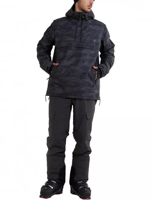 geaca de schi pt. barbati Fundango Burnaby Anorak negru 4