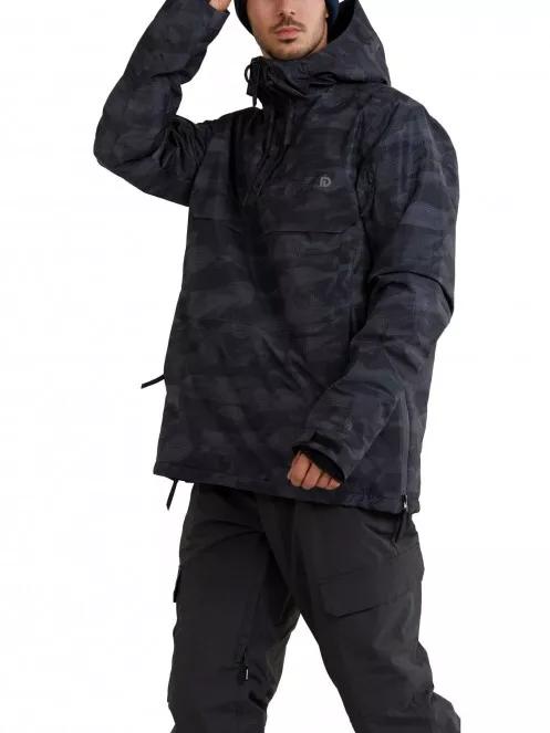geaca de schi pt. barbati Fundango Burnaby Anorak negru 5