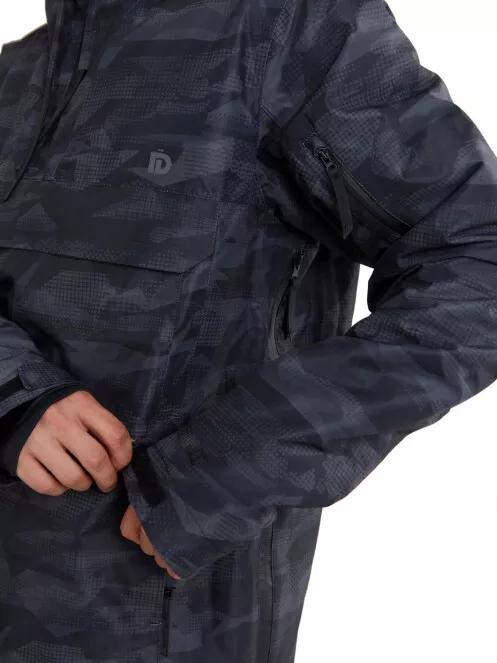 geaca de schi pt. barbati Fundango Burnaby Anorak negru 7