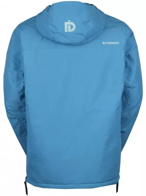 geaca de schi pt. barbati Fundango Burnaby Logo Anorak albastru deschis 8