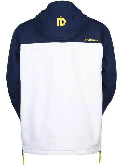 geaca de schi pt. barbati Fundango Burnaby Logo Anorak alb 9