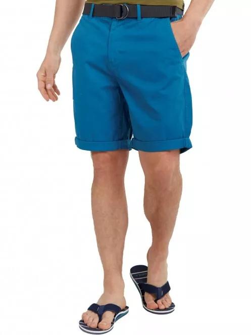 pantaloni scurti pt. barbati Fundango North Shore Chino Short albastru 2
