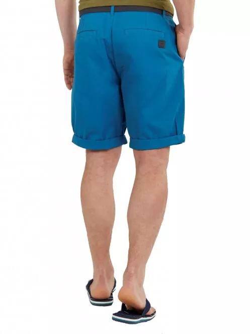 pantaloni scurti pt. barbati Fundango North Shore Chino Short albastru 3