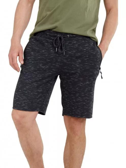 pantaloni scurti de trening pt. barbati Fundango Woody Sweatshort gri 2