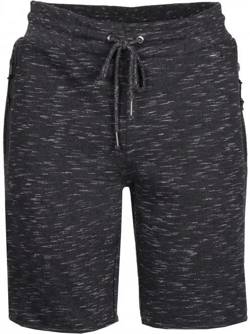 pantaloni scurti de trening pt. barbati Fundango Woody Sweatshort gri 4