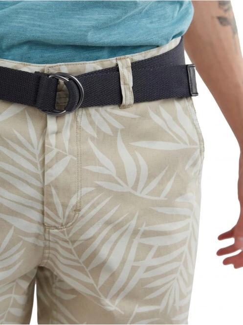 pantaloni scurti pt. barbati Fundango North Shore Chino Shorts nisip 5