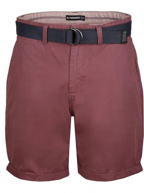 pantaloni scurti pt. barbati Fundango North Shore Chino Shorts rosu 6