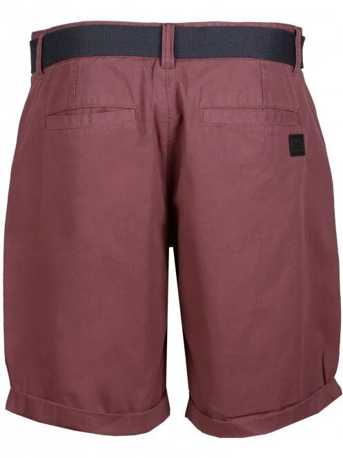 pantaloni scurti pt. barbati Fundango North Shore Chino Shorts rosu 7