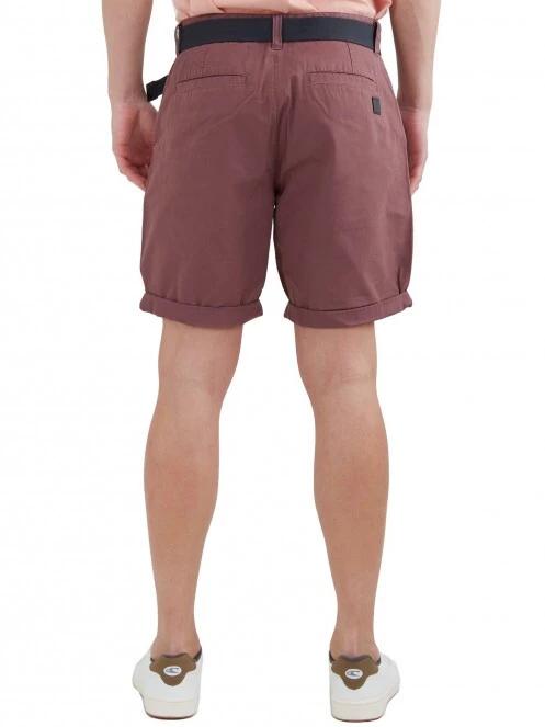 pantaloni scurti pt. barbati Fundango North Shore Chino Shorts rosu 3