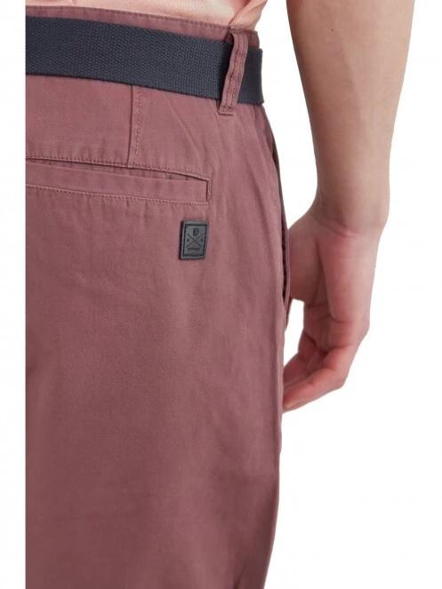 pantaloni scurti pt. barbati Fundango North Shore Chino Shorts rosu 5