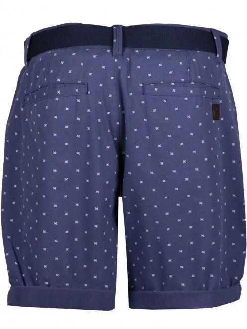 pantaloni scurti pt. barbati Fundango North Shore Chino Shorts albastru inchis 8