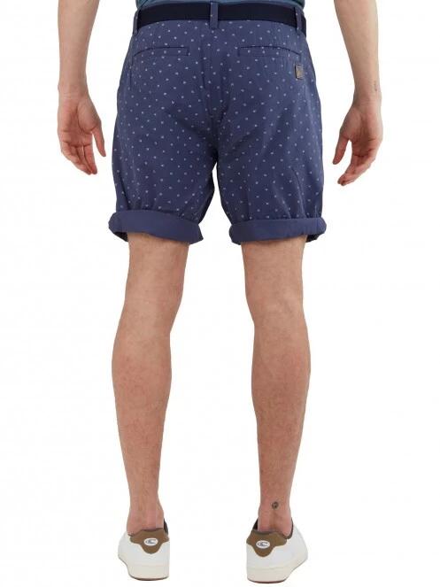 pantaloni scurti pt. barbati Fundango North Shore Chino Shorts albastru inchis 3