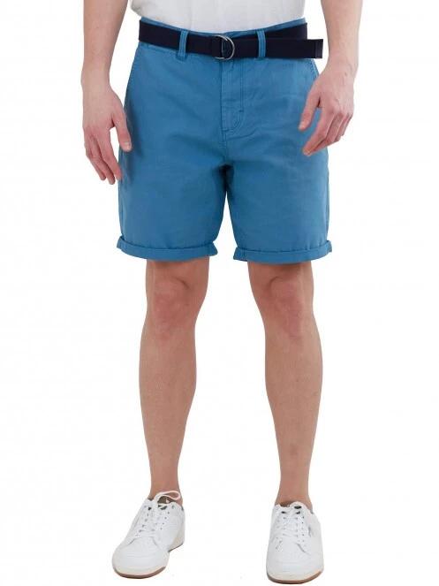pantaloni scurti pt. barbati Fundango North Shore Chino Shorts albastru 2