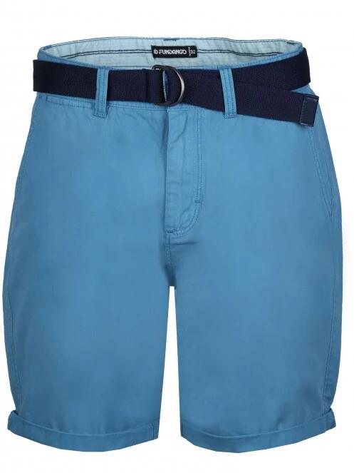 pantaloni scurti pt. barbati Fundango North Shore Chino Shorts albastru 7