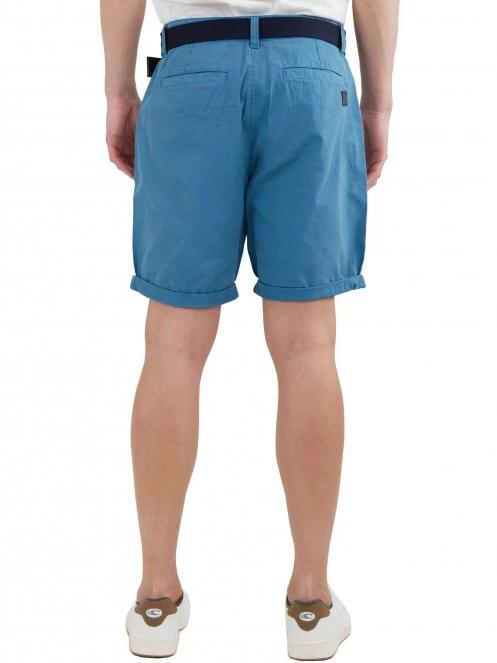 pantaloni scurti pt. barbati Fundango North Shore Chino Shorts albastru 3
