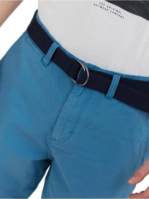 pantaloni scurti pt. barbati Fundango North Shore Chino Shorts albastru 5
