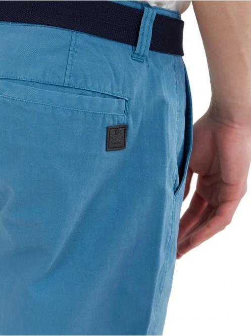 pantaloni scurti pt. barbati Fundango North Shore Chino Shorts albastru 6