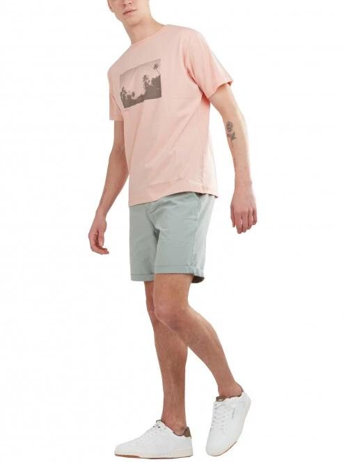 pantaloni scurti pt. barbati Fundango North Shore Chino Shorts verde 4