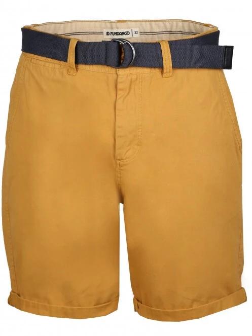 pantaloni scurti pt. barbati Fundango North Shore Chino Shorts galben 7
