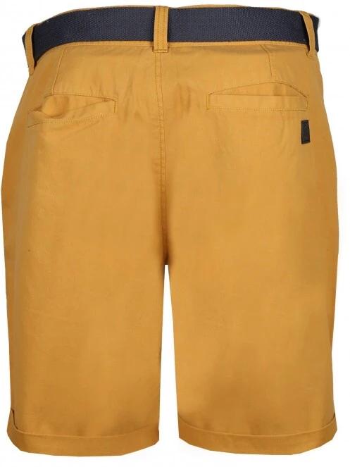 pantaloni scurti pt. barbati Fundango North Shore Chino Shorts galben 8