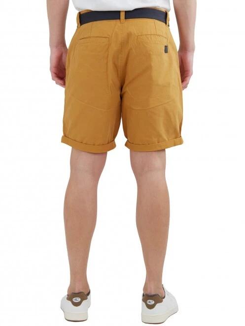 pantaloni scurti pt. barbati Fundango North Shore Chino Shorts galben 3