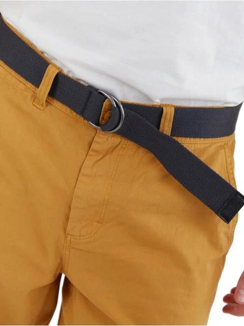 pantaloni scurti pt. barbati Fundango North Shore Chino Shorts galben 5
