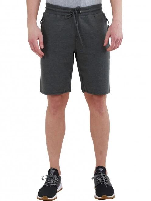 pantaloni scurti pt. barbati Fundango Woody Sweatshort oliv 2