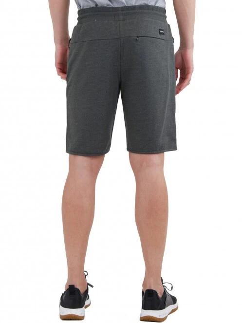 pantaloni scurti pt. barbati Fundango Woody Sweatshort oliv 3