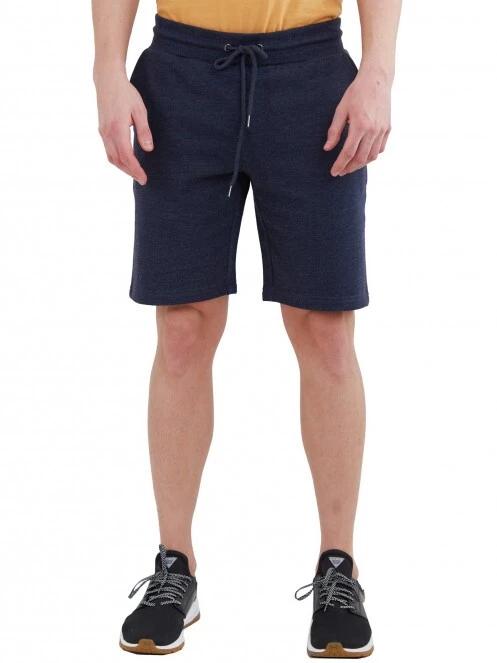 pantaloni scurti pt. barbati Fundango Delon Sweatshort albastru 2