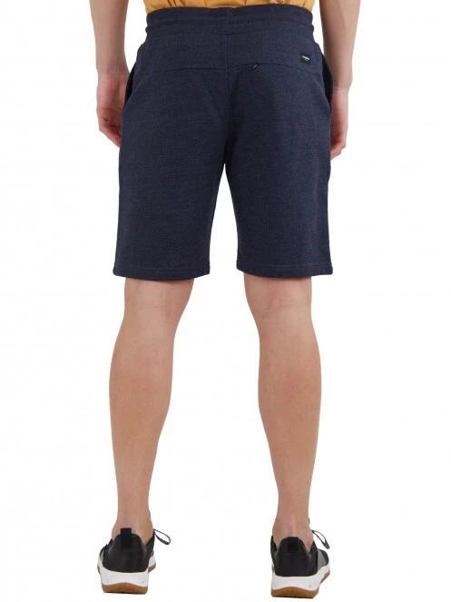 pantaloni scurti pt. barbati Fundango Delon Sweatshort albastru 3