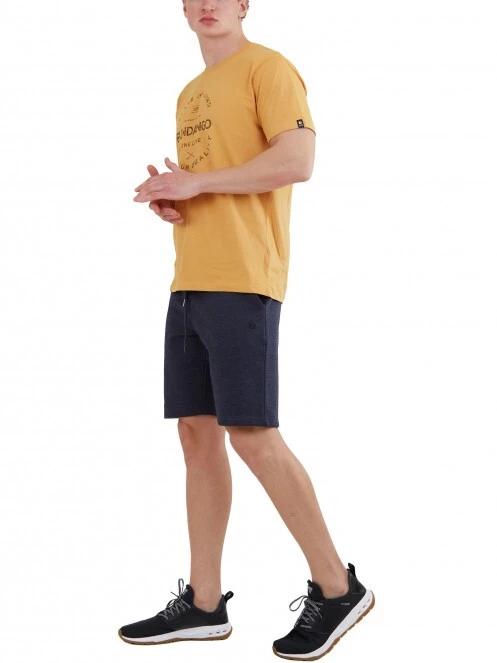 pantaloni scurti pt. barbati Fundango Delon Sweatshort albastru 4