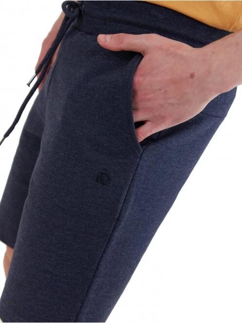 pantaloni scurti pt. barbati Fundango Delon Sweatshort albastru 5