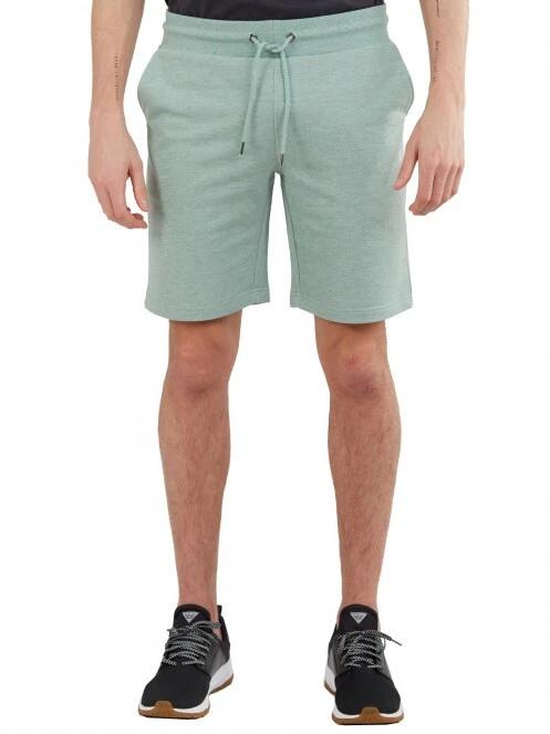 pantaloni scurti pt. barbati Fundango Delon Sweatshort verde 2