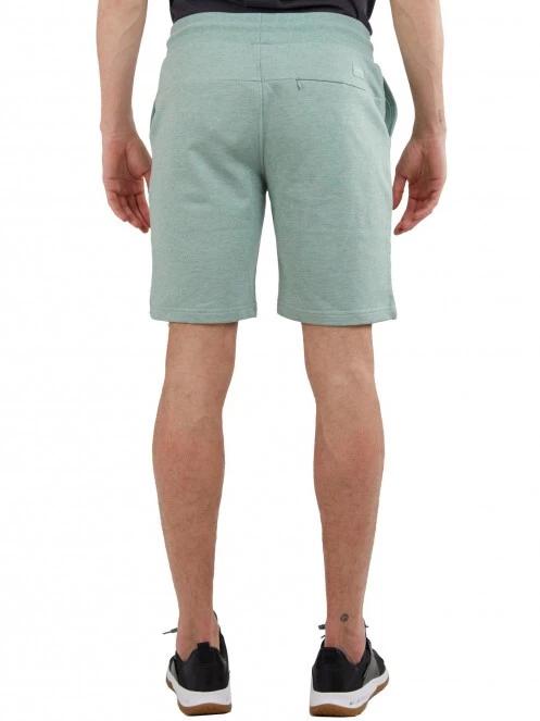 pantaloni scurti pt. barbati Fundango Delon Sweatshort verde 3