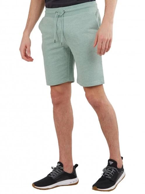 pantaloni scurti pt. barbati Fundango Delon Sweatshort verde 4