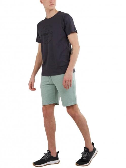 pantaloni scurti pt. barbati Fundango Delon Sweatshort verde 5