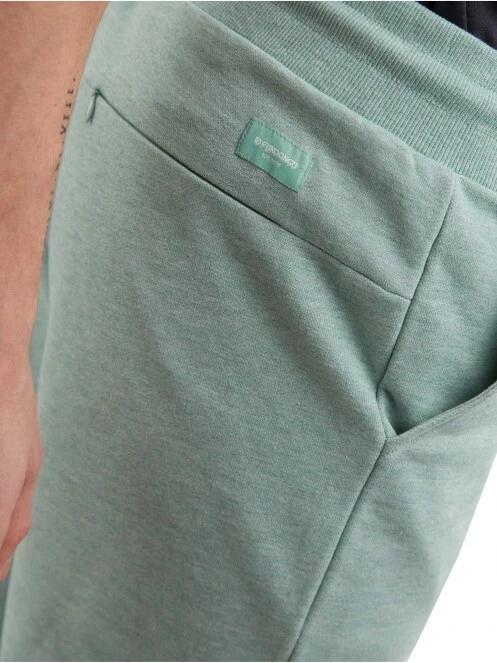 pantaloni scurti pt. barbati Fundango Delon Sweatshort verde 7