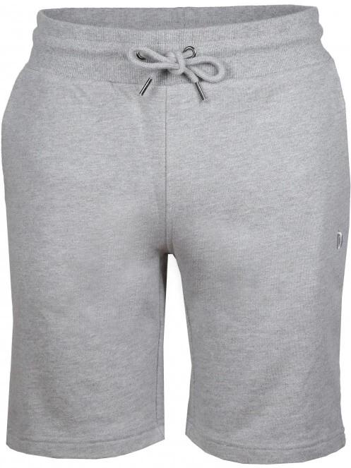 pantaloni scurti pt. barbati Fundango Delon Sweatshort gri 7
