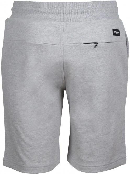 pantaloni scurti pt. barbati Fundango Delon Sweatshort gri 8