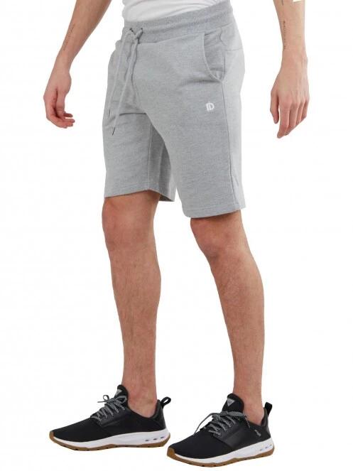 pantaloni scurti pt. barbati Fundango Delon Sweatshort gri 4