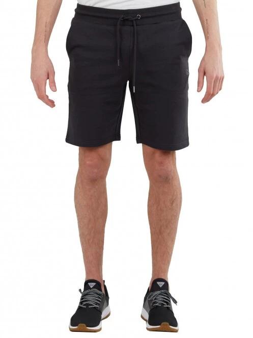 pantaloni scurti pt. barbati Fundango Delon Sweatshort negru 2
