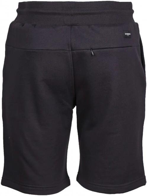 pantaloni scurti pt. barbati Fundango Delon Sweatshort negru 8